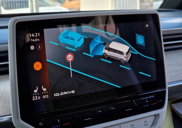 Volkswagen ID.Buzz cena 239900 przebieg: 1, rok produkcji 2023 z Kłobuck małe 562